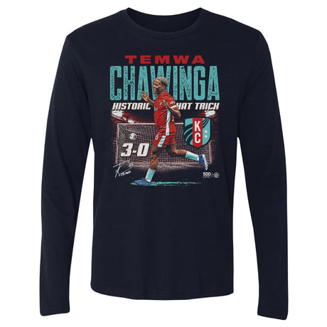 Temwa Chawinga Men's Long Sleeve T-Shirt | 500 LEVEL
