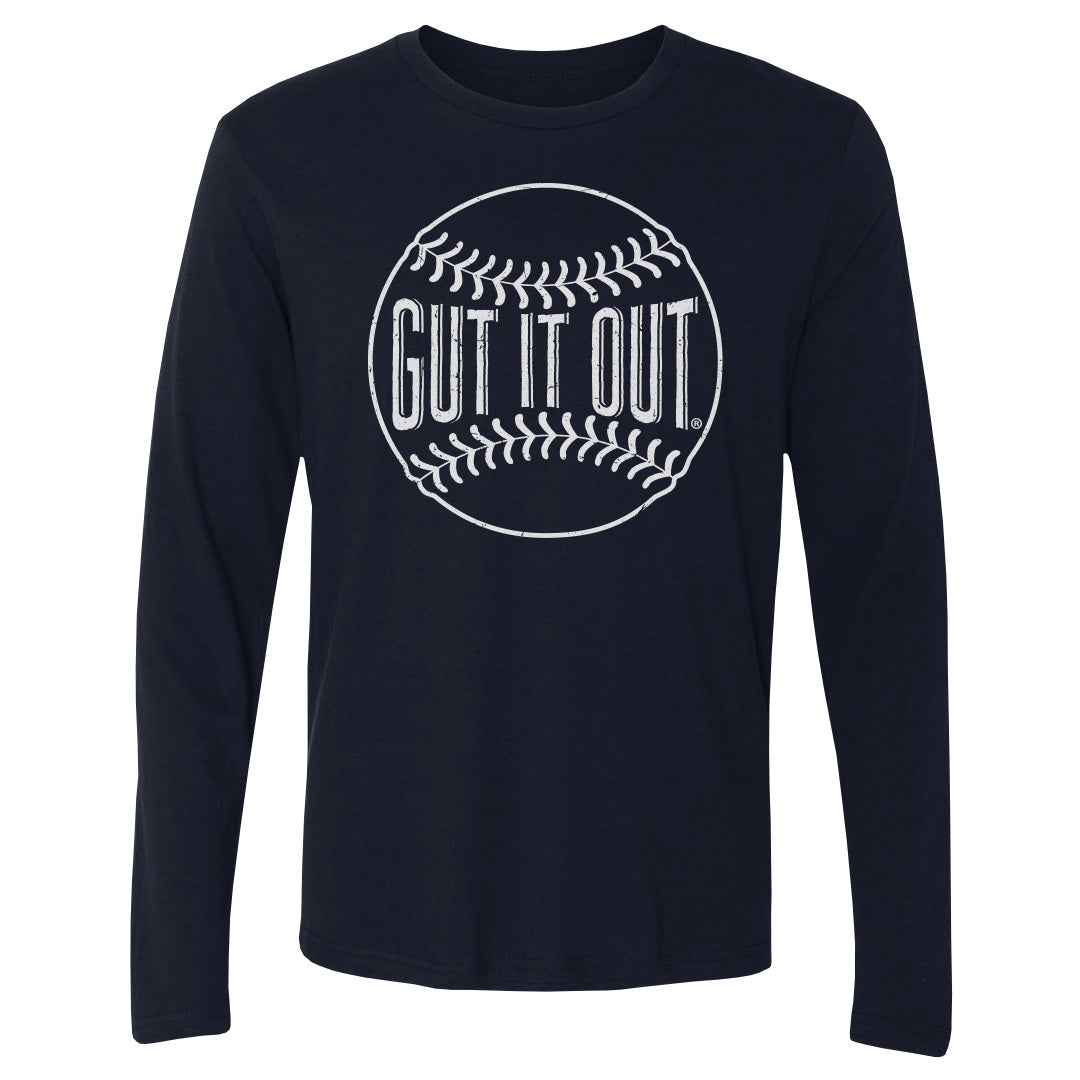 Gut It Out Foundation Men's Long Sleeve T-Shirt | 500 LEVEL