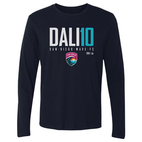 Kenza Dali Men's Long Sleeve T-Shirt | 500 LEVEL
