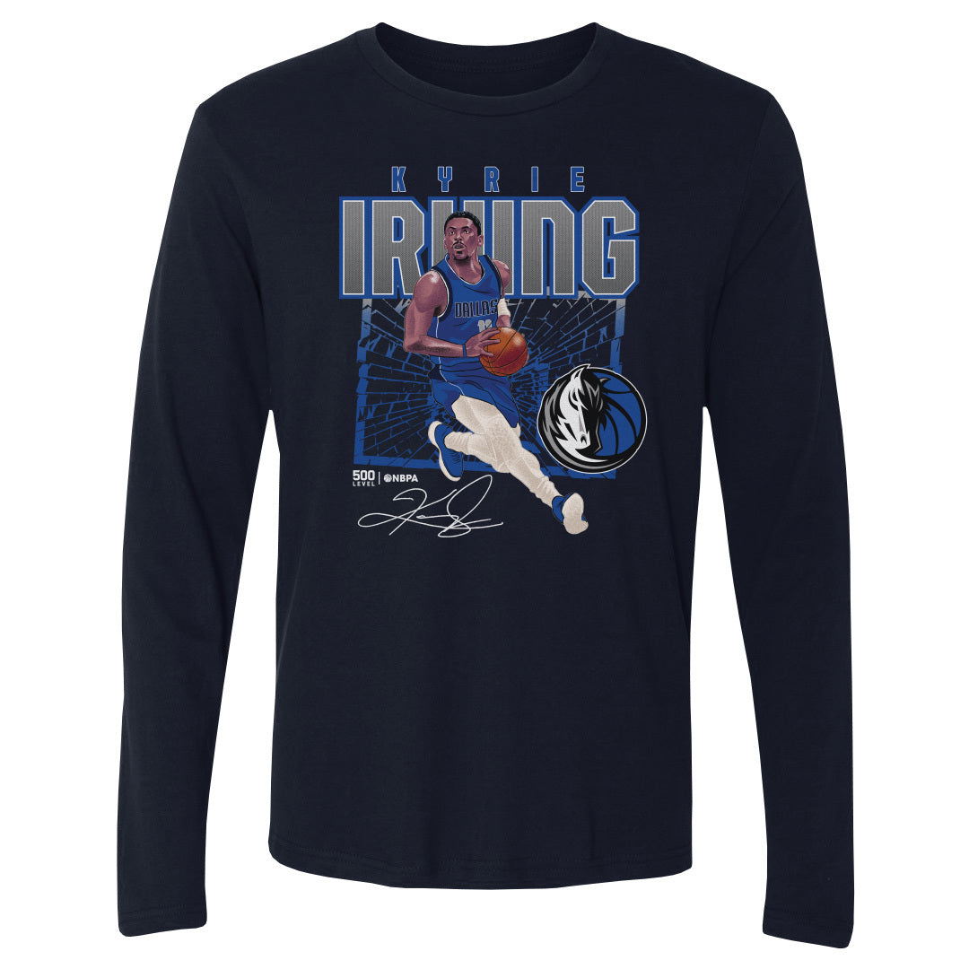 Kyrie Irving Men's Long Sleeve T-Shirt | 500 LEVEL