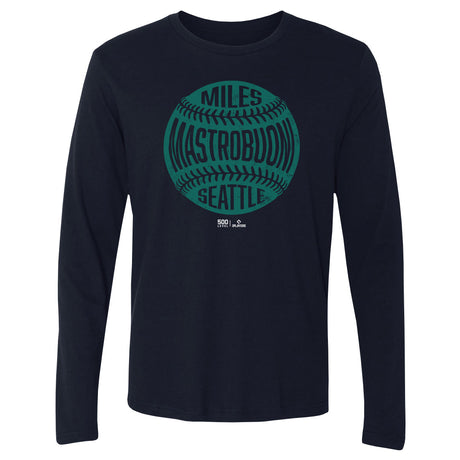 Miles Mastrobuoni Men's Long Sleeve T-Shirt | 500 LEVEL