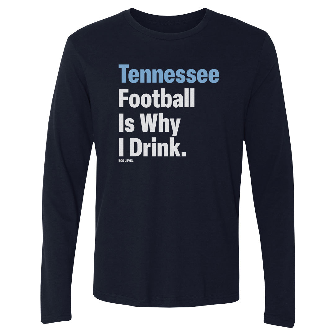Tennessee Football Men's Long Sleeve T-Shirt | 500 LEVEL