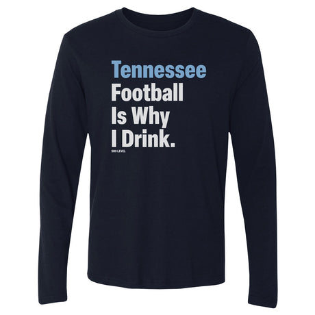 Tennessee Football Men's Long Sleeve T-Shirt | 500 LEVEL