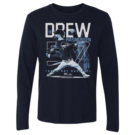 Drew Rasmussen Men's Long Sleeve T-Shirt | 500 LEVEL
