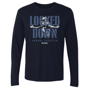 Kamari Lassiter Men's Long Sleeve T-Shirt | 500 LEVEL