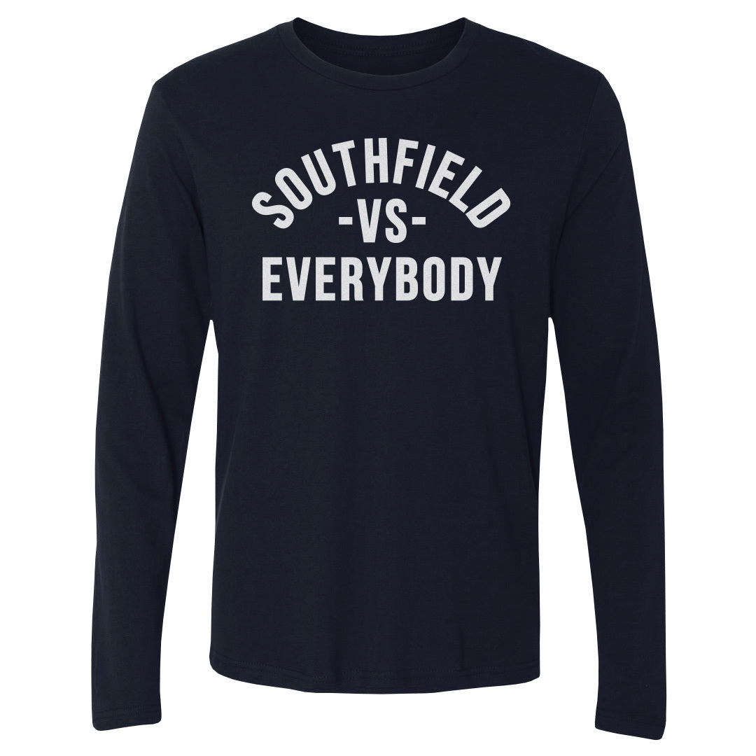 Vs. Everybody Men's Long Sleeve T-Shirt | 500 LEVEL