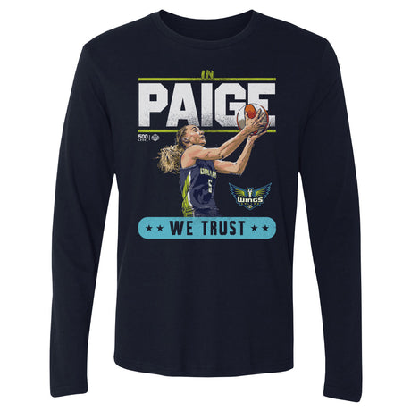 Paige Bueckers Men's Long Sleeve T-Shirt | 500 LEVEL
