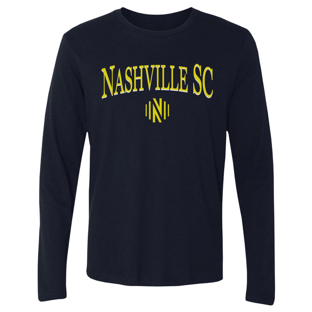 Nashville SC Men's Long Sleeve T-Shirt | 500 LEVEL