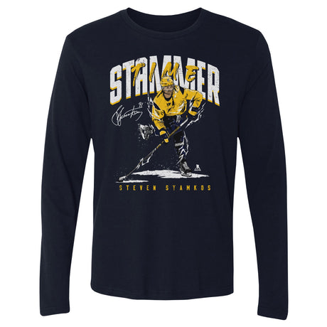 Steven Stamkos Men's Long Sleeve T-Shirt | 500 LEVEL