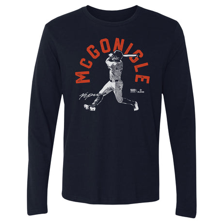 Kevin McGonigle Men's Long Sleeve T-Shirt | 500 LEVEL