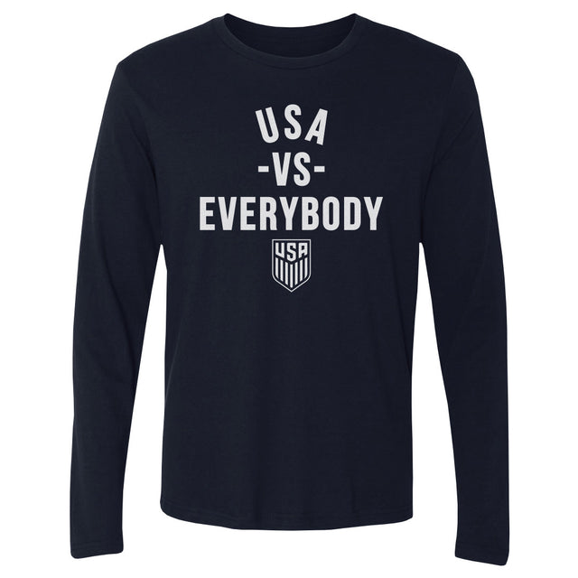 U.S. Soccer Men's Long Sleeve T-Shirt | 500 LEVEL