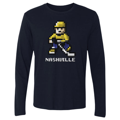 Nashville Hockey Men's Long Sleeve T-Shirt | 500 LEVEL