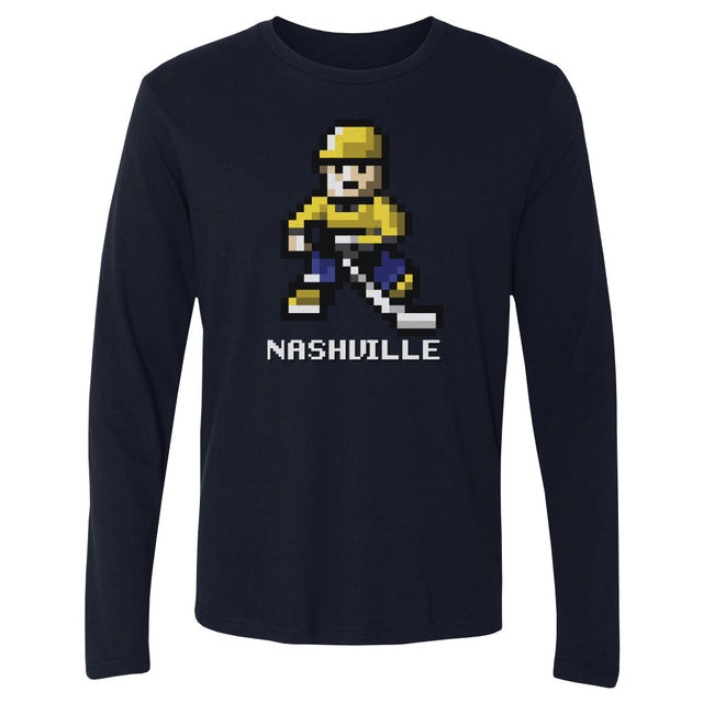 Nashville Hockey Men's Long Sleeve T-Shirt | 500 LEVEL