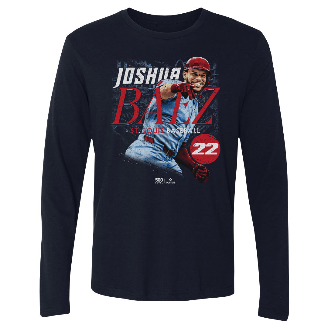Joshua Baez Men's Long Sleeve T-Shirt | 500 LEVEL