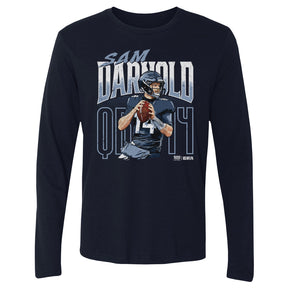 Sam Darnold Men's Long Sleeve T-Shirt | 500 LEVEL