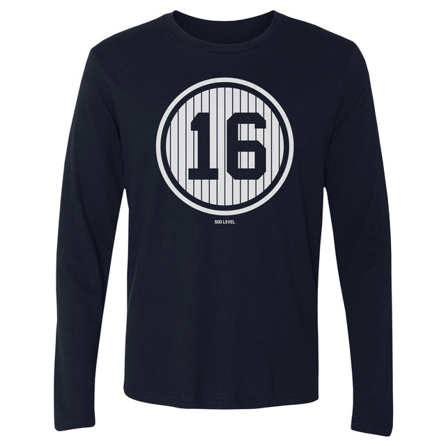 New York Men's Long Sleeve T-Shirt | 500 LEVEL