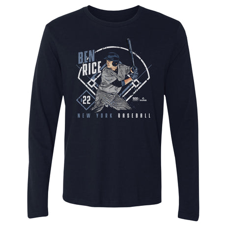 Ben Rice Men's Long Sleeve T-Shirt | 500 LEVEL