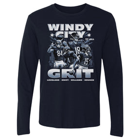Caleb Williams Men's Long Sleeve T-Shirt | 500 LEVEL