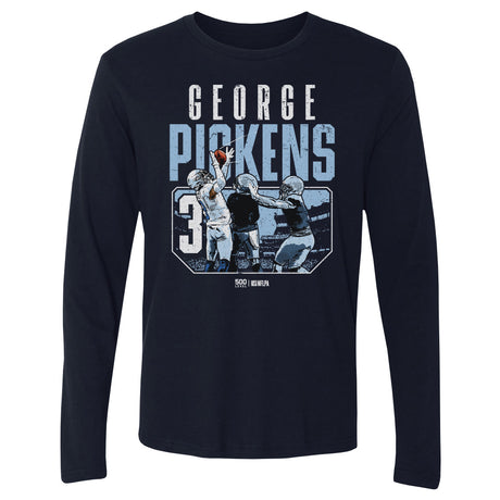 George Pickens Men's Long Sleeve T-Shirt | 500 LEVEL