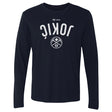 Nikola Jokic Men's Long Sleeve T-Shirt | 500 LEVEL