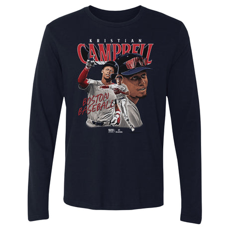 Kristian Campbell Men's Long Sleeve T-Shirt | 500 LEVEL