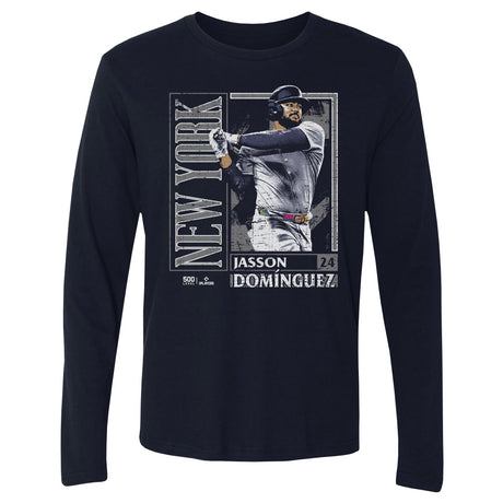Jasson Dominguez Men's Long Sleeve T-Shirt | 500 LEVEL