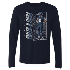 Jaxon Smith-Njigba Men's Long Sleeve T-Shirt | 500 LEVEL