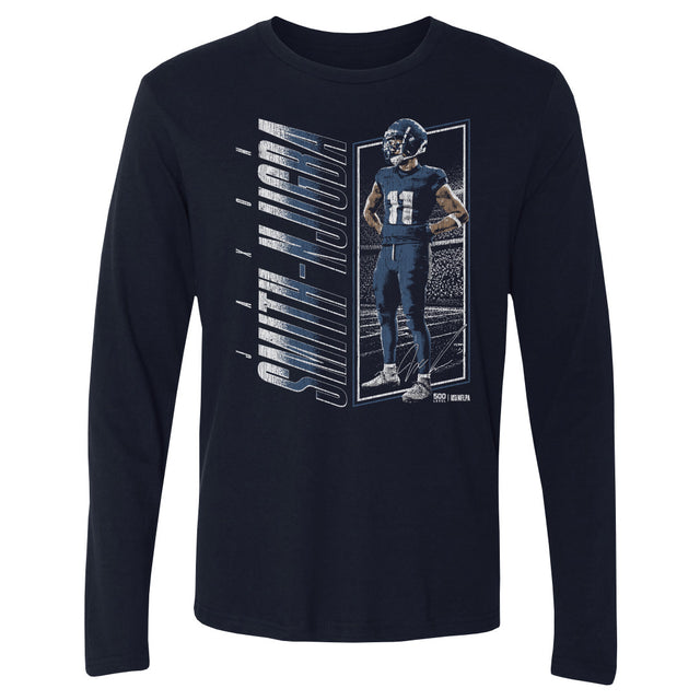 Jaxon Smith-Njigba Men's Long Sleeve T-Shirt | 500 LEVEL