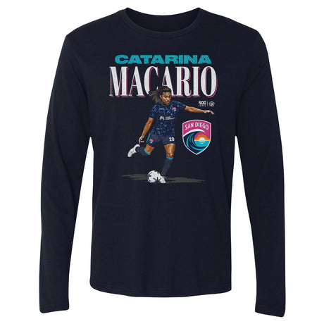 Catarina Macario Men's Long Sleeve T-Shirt | 500 LEVEL