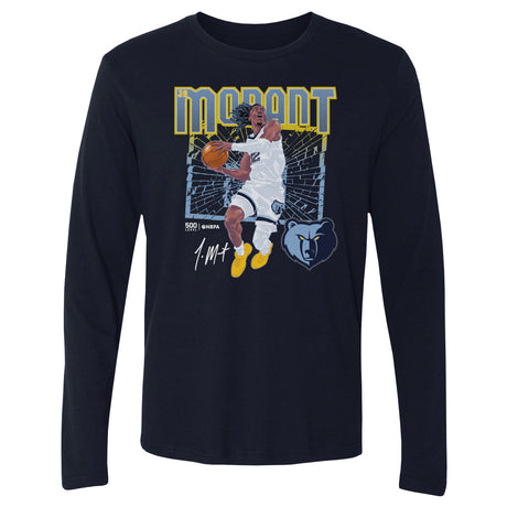 Ja Morant Men's Long Sleeve T-Shirt | 500 LEVEL
