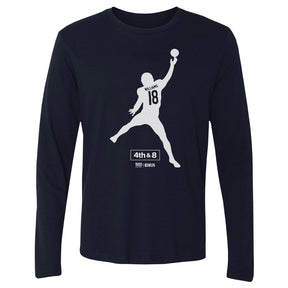 Caleb Williams Men's Long Sleeve T-Shirt | 500 LEVEL