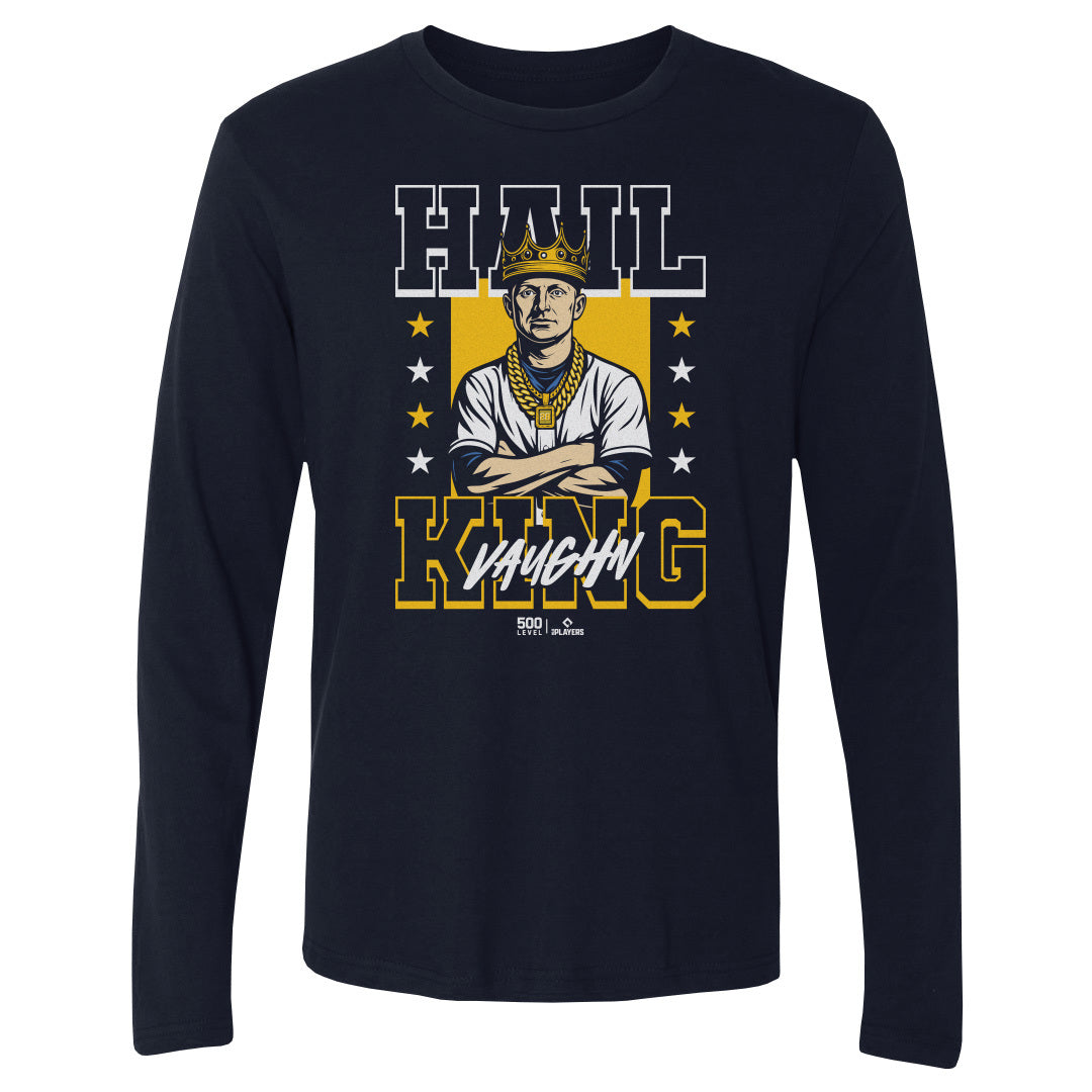 Andrew Vaughn Men's Long Sleeve T-Shirt | 500 LEVEL