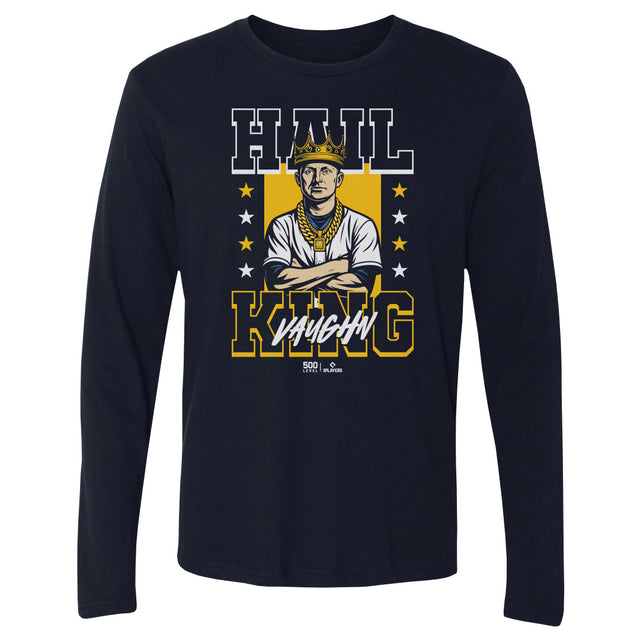 Andrew Vaughn Men's Long Sleeve T-Shirt | 500 LEVEL