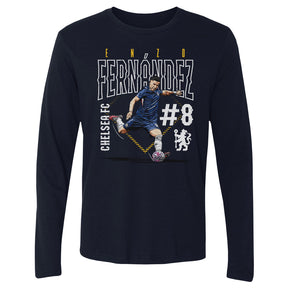 Enzo Fernandez Men's Long Sleeve T-Shirt | 500 LEVEL