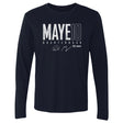 Drake Maye Men's Long Sleeve T-Shirt | 500 LEVEL