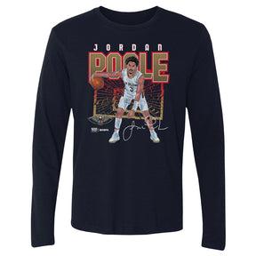 Jordan Poole Men's Long Sleeve T-Shirt | 500 LEVEL