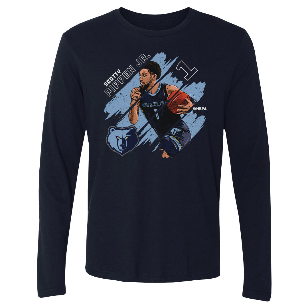 Scotty Pippen Jr. Men's Long Sleeve T-Shirt | 500 LEVEL