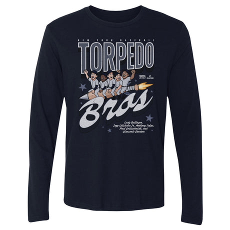 Giancarlo Stanton Men's Long Sleeve T-Shirt | 500 LEVEL