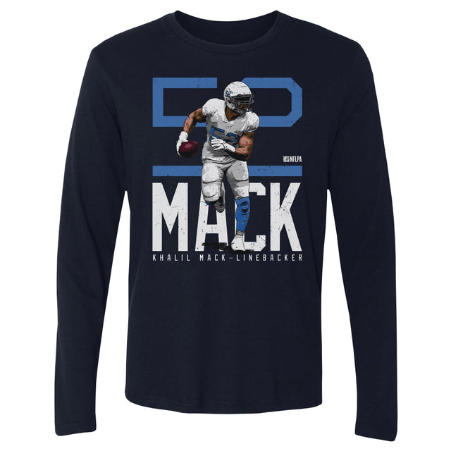 Khalil Mack Men's Long Sleeve T-Shirt | 500 LEVEL