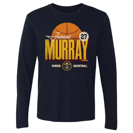 Jamal Murray Men's Long Sleeve T-Shirt | 500 LEVEL