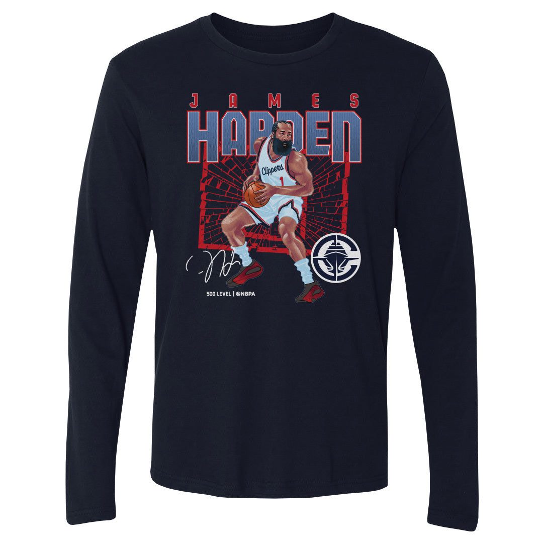 James Harden Men's Long Sleeve T-Shirt | 500 LEVEL