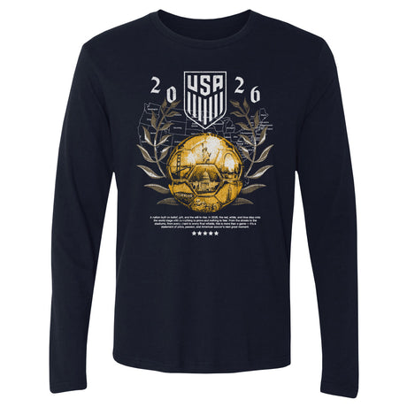 USMNT Men's Long Sleeve T-Shirt | 500 LEVEL