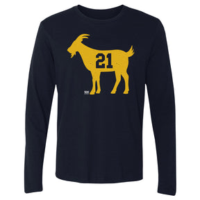 Michigan Men's Long Sleeve T-Shirt | 500 LEVEL