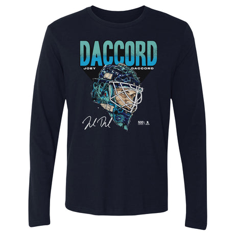 Joey Daccord Men's Long Sleeve T-Shirt | 500 LEVEL