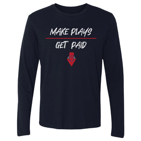 James White Men's Long Sleeve T-Shirt | 500 LEVEL