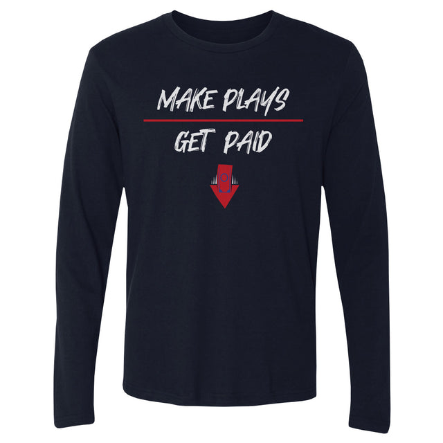 James White Men's Long Sleeve T-Shirt | 500 LEVEL