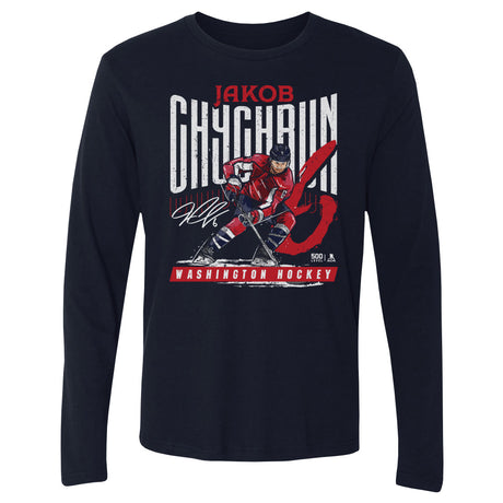 Jakob Chychrun Men's Long Sleeve T-Shirt | 500 LEVEL