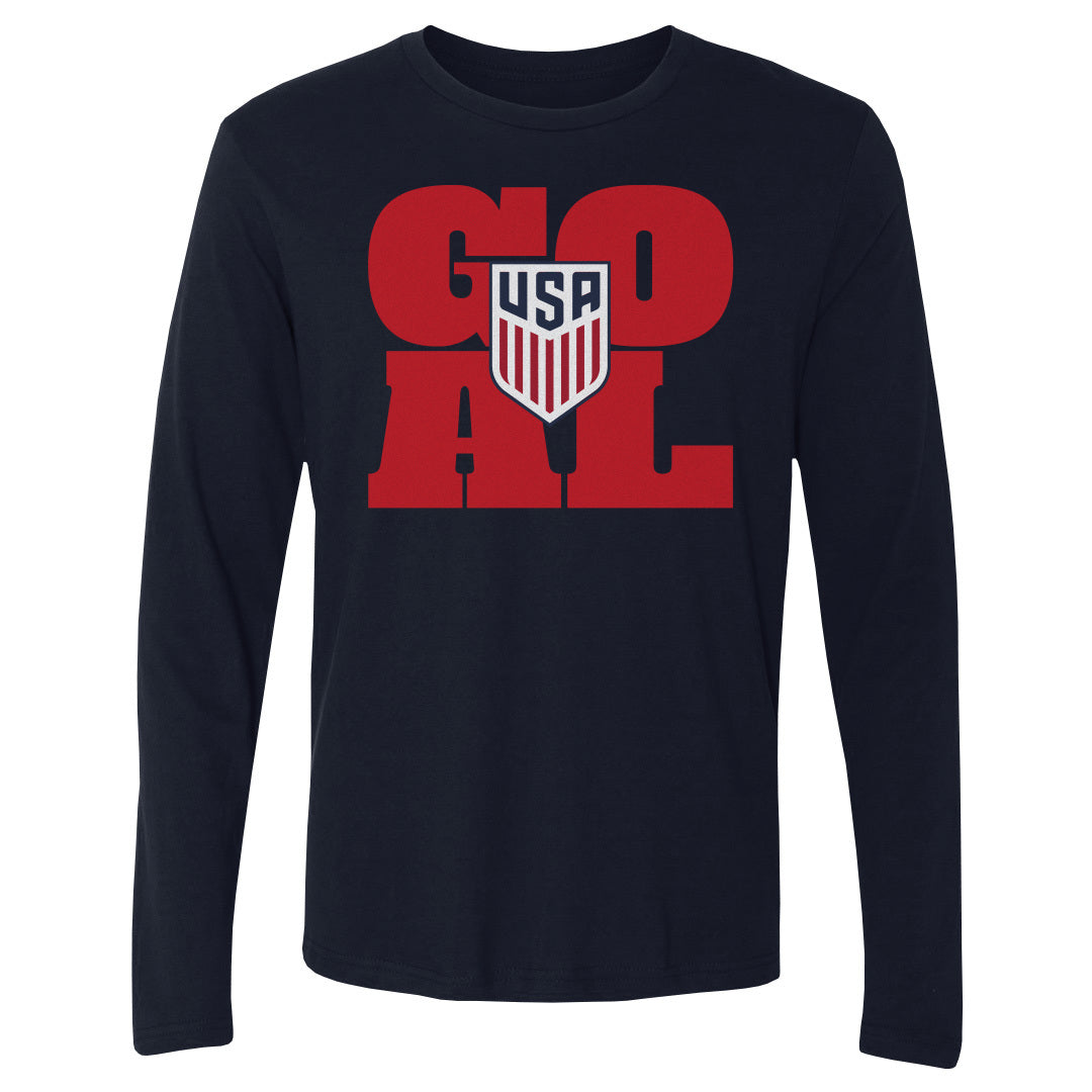 U.S. Soccer Men's Long Sleeve T-Shirt | 500 LEVEL