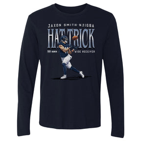 Jaxon Smith-Njigba Men's Long Sleeve T-Shirt | 500 LEVEL