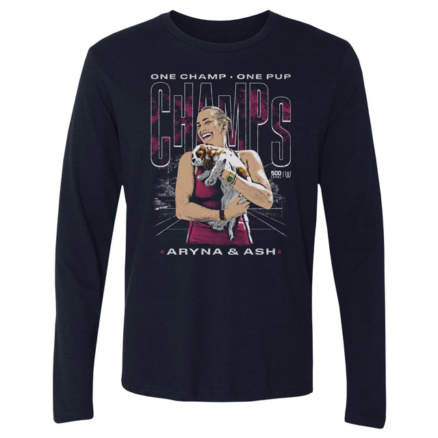 Aryna Sabalenka Men's Long Sleeve T-Shirt | 500 LEVEL